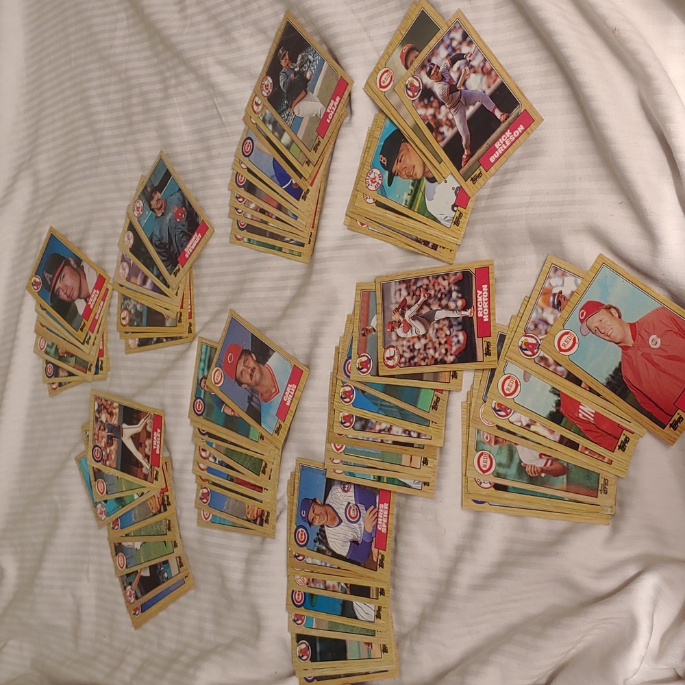 Baseball card lot 3